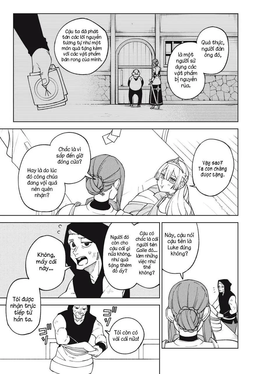My S-Rank Party Fired Me For Being A Curse Artificer ~ I Can Only Make “Cursed Items”, But They&#39;re Artifact Class! Nettruyen ZZZ Chương 12.1 Page 9