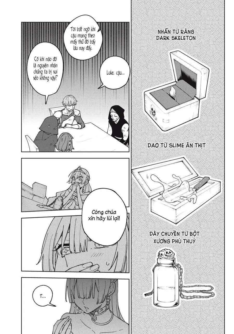 My S-Rank Party Fired Me For Being A Curse Artificer ~ I Can Only Make “Cursed Items”, But They&#39;re Artifact Class! Nettruyen ZZZ Chương 12.1 Page 10
