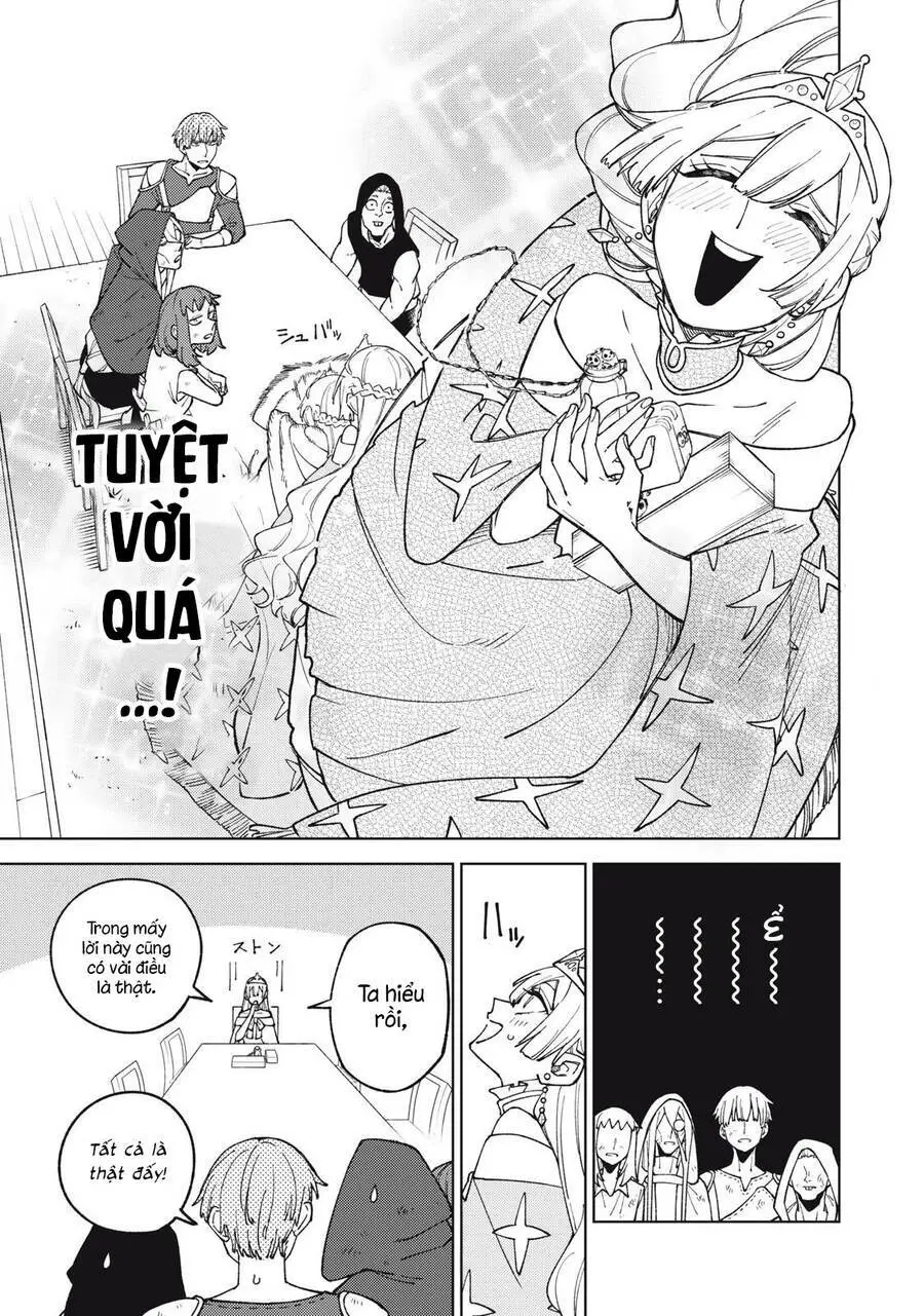 My S-Rank Party Fired Me For Being A Curse Artificer ~ I Can Only Make “Cursed Items”, But They&#39;re Artifact Class! Nettruyen ZZZ Chương 12.1 Page 11