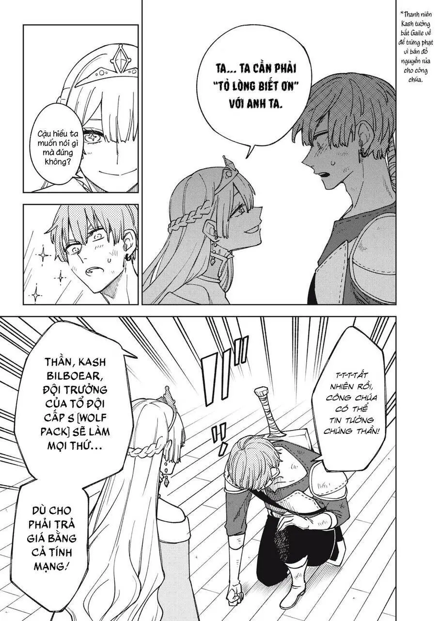 My S-Rank Party Fired Me For Being A Curse Artificer ~ I Can Only Make “Cursed Items”, But They&#39;re Artifact Class! Nettruyen ZZZ Chương 12.1 Page 13
