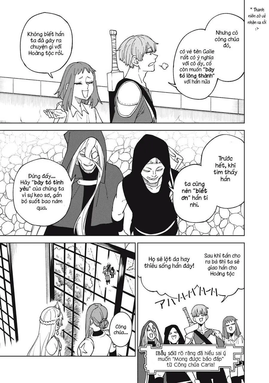 My S-Rank Party Fired Me For Being A Curse Artificer ~ I Can Only Make “Cursed Items”, But They&#39;re Artifact Class! Nettruyen ZZZ Chương 12.1 Page 15