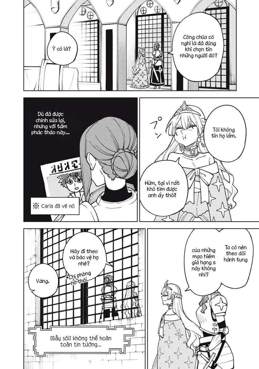 My S-Rank Party Fired Me For Being A Curse Artificer ~ I Can Only Make “Cursed Items”, But They&#39;re Artifact Class! Nettruyen ZZZ Chương 12.1 Page 16