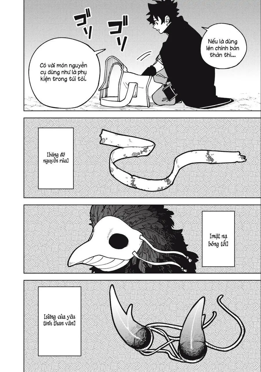 My S-Rank Party Fired Me For Being A Curse Artificer ~ I Can Only Make “Cursed Items”, But They&#39;re Artifact Class! Nettruyen ZZZ Chương 16.1 Page 2