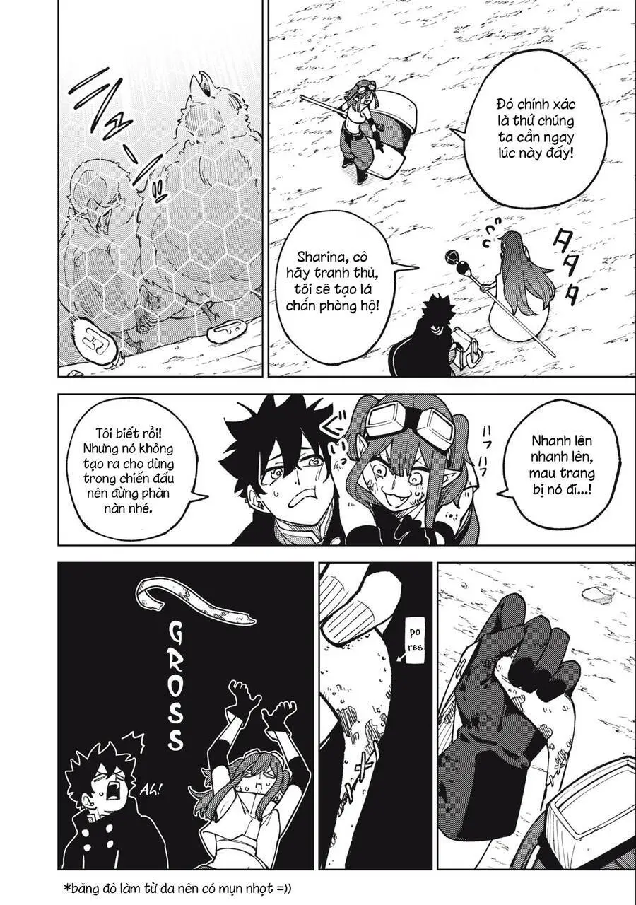 My S-Rank Party Fired Me For Being A Curse Artificer ~ I Can Only Make “Cursed Items”, But They&#39;re Artifact Class! Nettruyen ZZZ Chương 16.1 Page 4