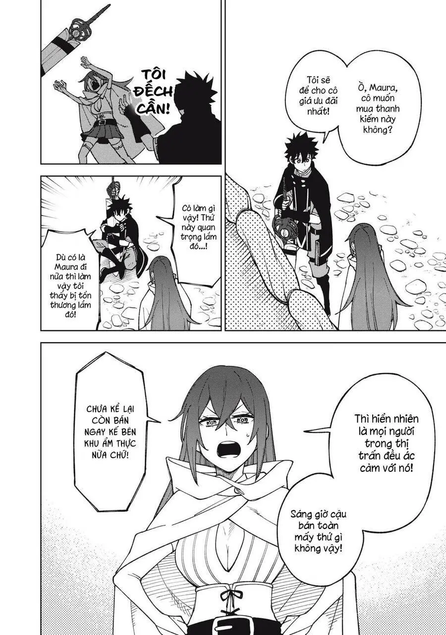 My S-Rank Party Fired Me For Being A Curse Artificer ~ I Can Only Make “Cursed Items”, But They&#39;re Artifact Class! Nettruyen ZZZ Chương 12.2 Page 7