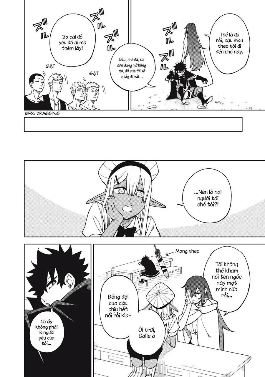 My S-Rank Party Fired Me For Being A Curse Artificer ~ I Can Only Make “Cursed Items”, But They&#39;re Artifact Class! Nettruyen ZZZ Chương 12.2 Page 9