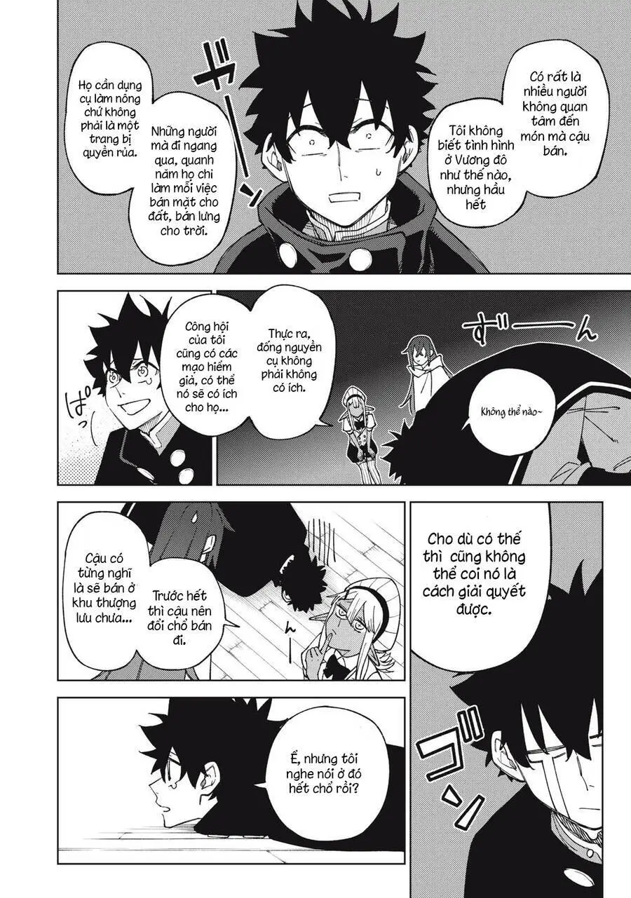 My S-Rank Party Fired Me For Being A Curse Artificer ~ I Can Only Make “Cursed Items”, But They&#39;re Artifact Class! Nettruyen ZZZ Chương 12.2 Page 13