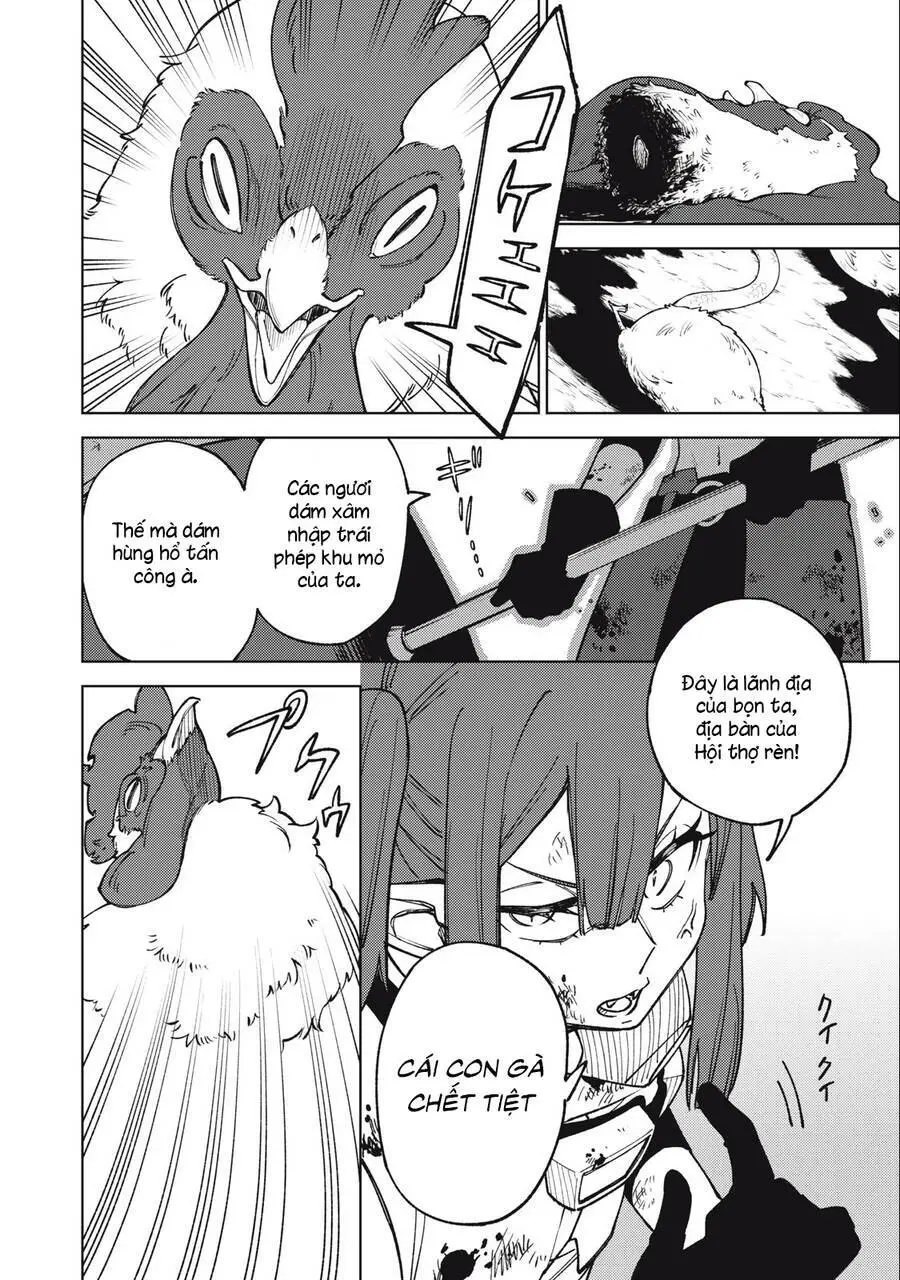 My S-Rank Party Fired Me For Being A Curse Artificer ~ I Can Only Make “Cursed Items”, But They&#39;re Artifact Class! Nettruyen ZZZ Chương 16.2 Page 10