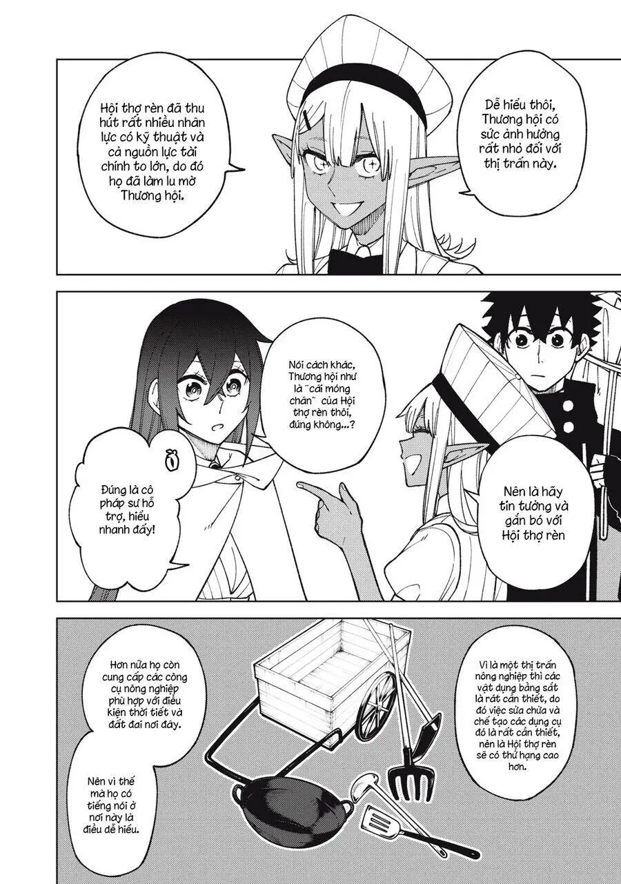 My S-Rank Party Fired Me For Being A Curse Artificer ~ I Can Only Make “Cursed Items”, But They&#39;re Artifact Class! Nettruyen ZZZ Chương 13.1 Page 2