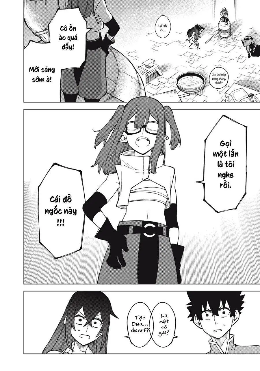 My S-Rank Party Fired Me For Being A Curse Artificer ~ I Can Only Make “Cursed Items”, But They&#39;re Artifact Class! Nettruyen ZZZ Chương 13.1 Page 8