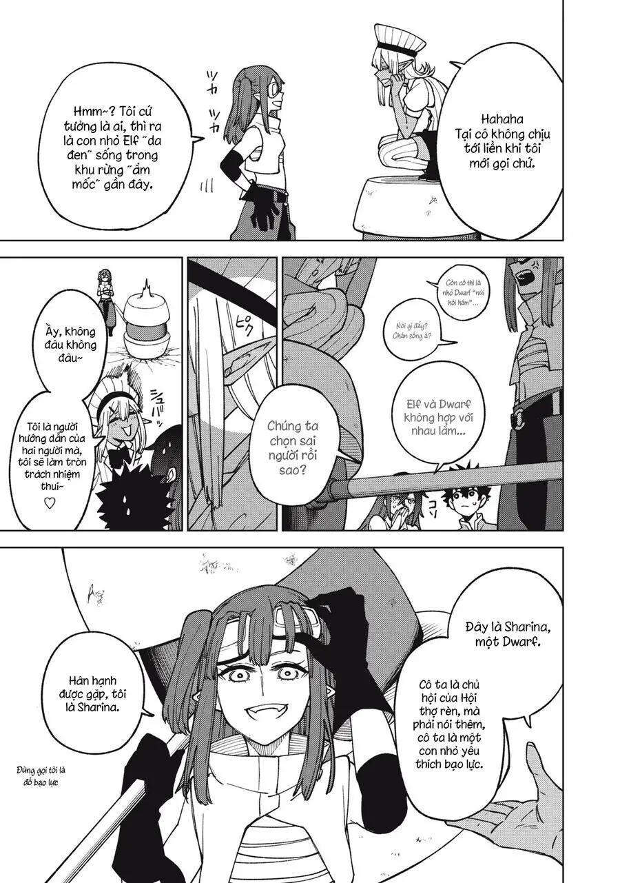 My S-Rank Party Fired Me For Being A Curse Artificer ~ I Can Only Make “Cursed Items”, But They&#39;re Artifact Class! Nettruyen ZZZ Chương 13.1 Page 9