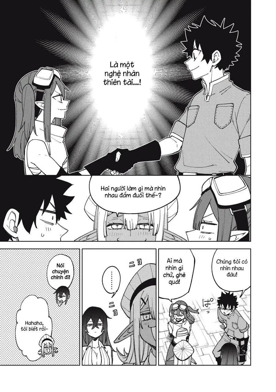 My S-Rank Party Fired Me For Being A Curse Artificer ~ I Can Only Make “Cursed Items”, But They&#39;re Artifact Class! Nettruyen ZZZ Chương 13.1 Page 11