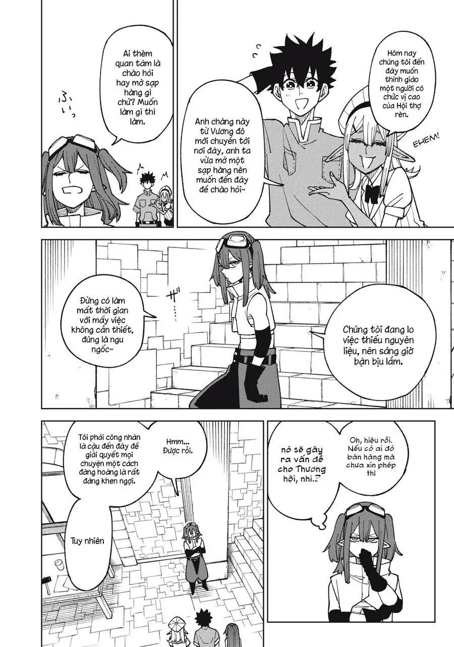 My S-Rank Party Fired Me For Being A Curse Artificer ~ I Can Only Make “Cursed Items”, But They&#39;re Artifact Class! Nettruyen ZZZ Chương 13.1 Page 12