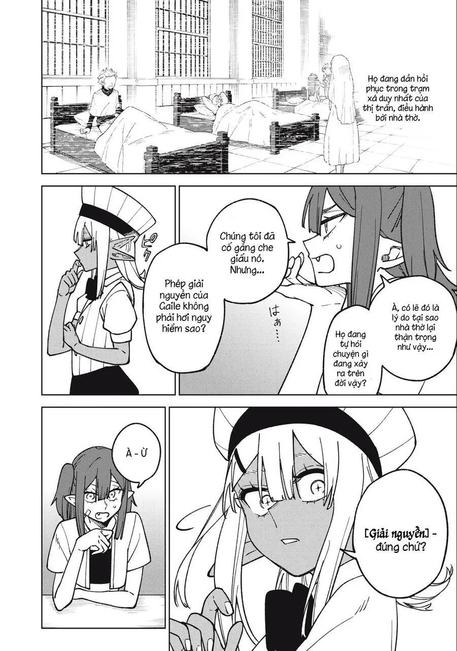 My S-Rank Party Fired Me For Being A Curse Artificer ~ I Can Only Make “Cursed Items”, But They&#39;re Artifact Class! Nettruyen ZZZ Chương 18.1 Page 10