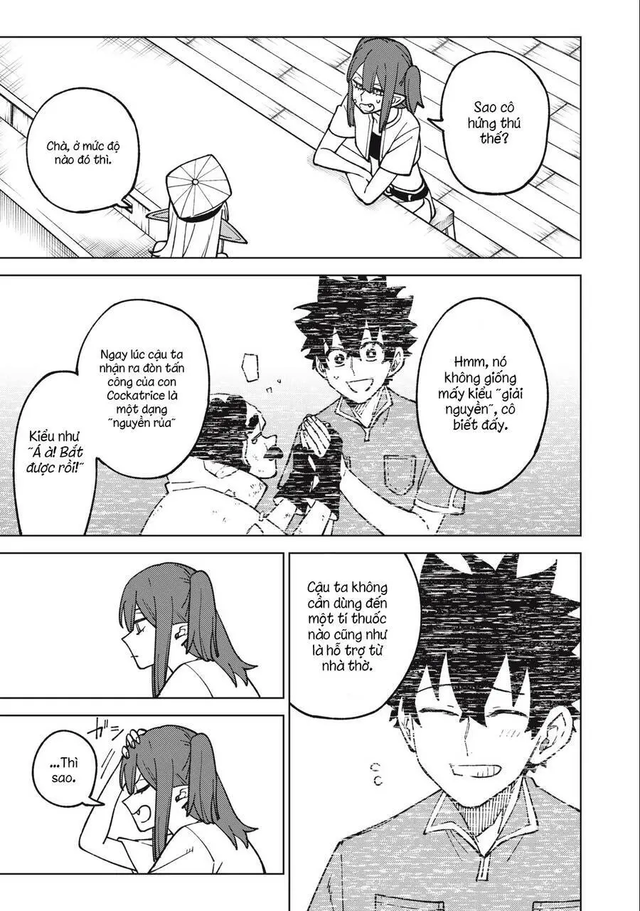 My S-Rank Party Fired Me For Being A Curse Artificer ~ I Can Only Make “Cursed Items”, But They&#39;re Artifact Class! Nettruyen ZZZ Chương 18.1 Page 11
