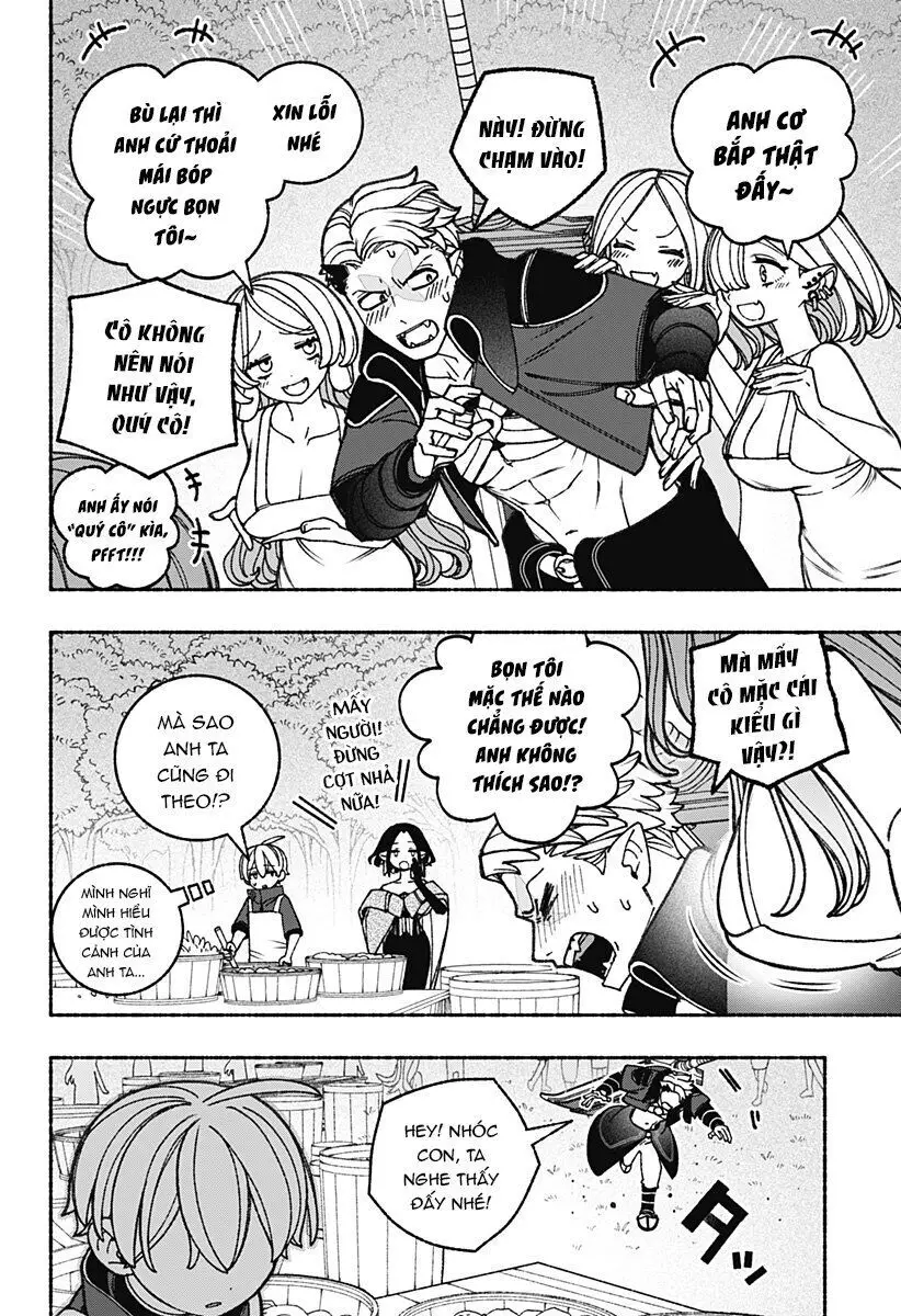 Make The Exorcist Fall In Love Nettruyen ZZZ Chương 87 Page 6