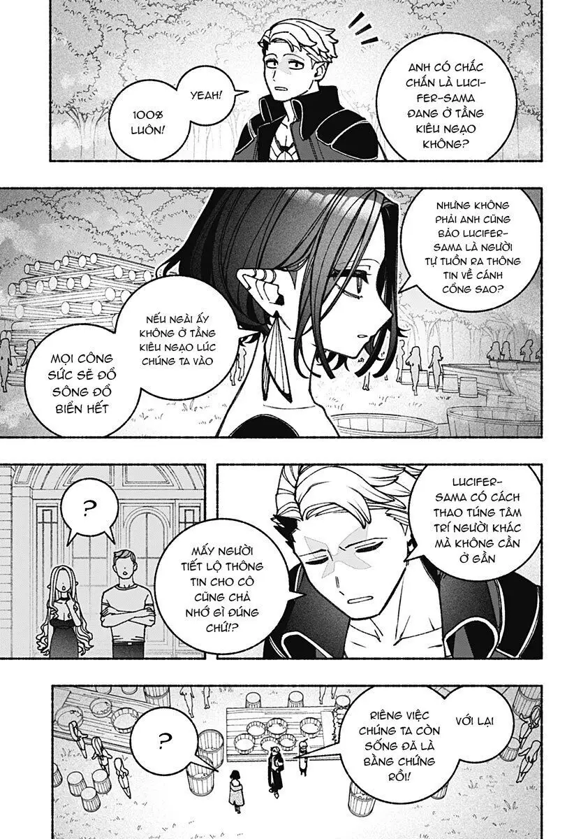 Make The Exorcist Fall In Love Nettruyen ZZZ Chương 87 Page 11