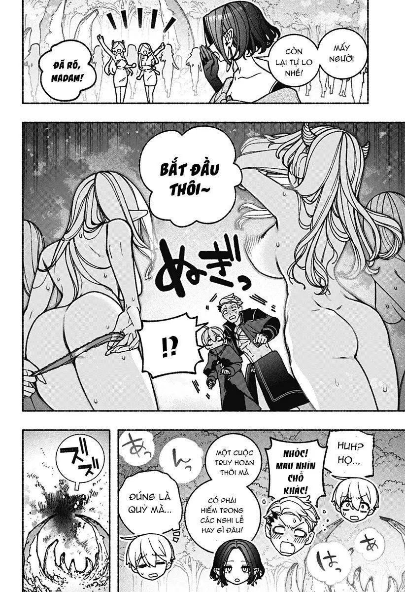 Make The Exorcist Fall In Love Nettruyen ZZZ Chương 87 Page 21