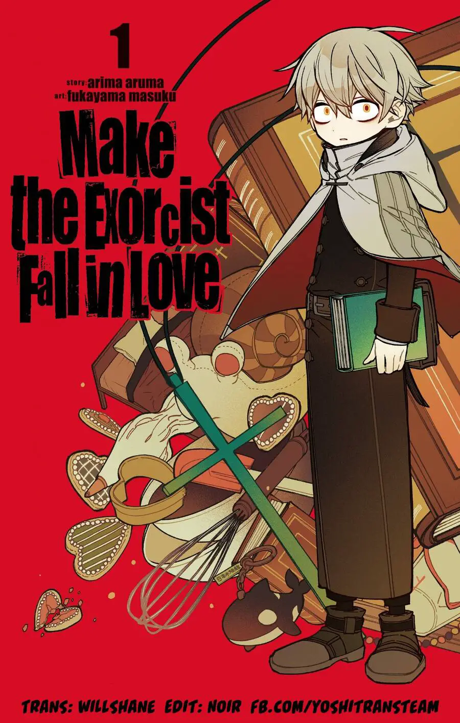 Make The Exorcist Fall In Love Nettruyen ZZZ Chương 21 Page 2