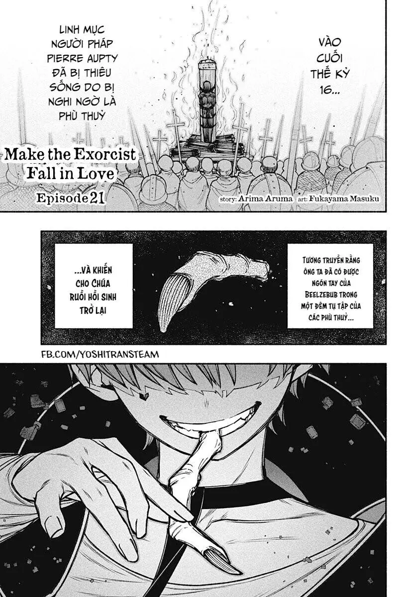 Make The Exorcist Fall In Love Nettruyen ZZZ Chương 21 Page 4