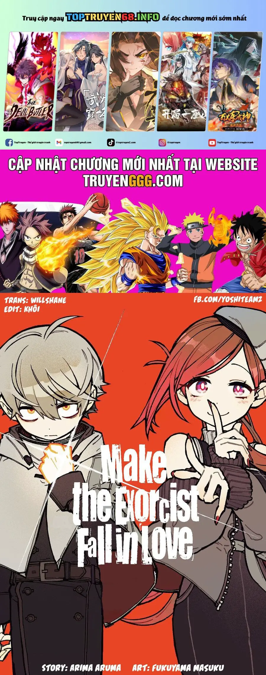 Make The Exorcist Fall In Love Nettruyen ZZZ Chương 82 Page 1