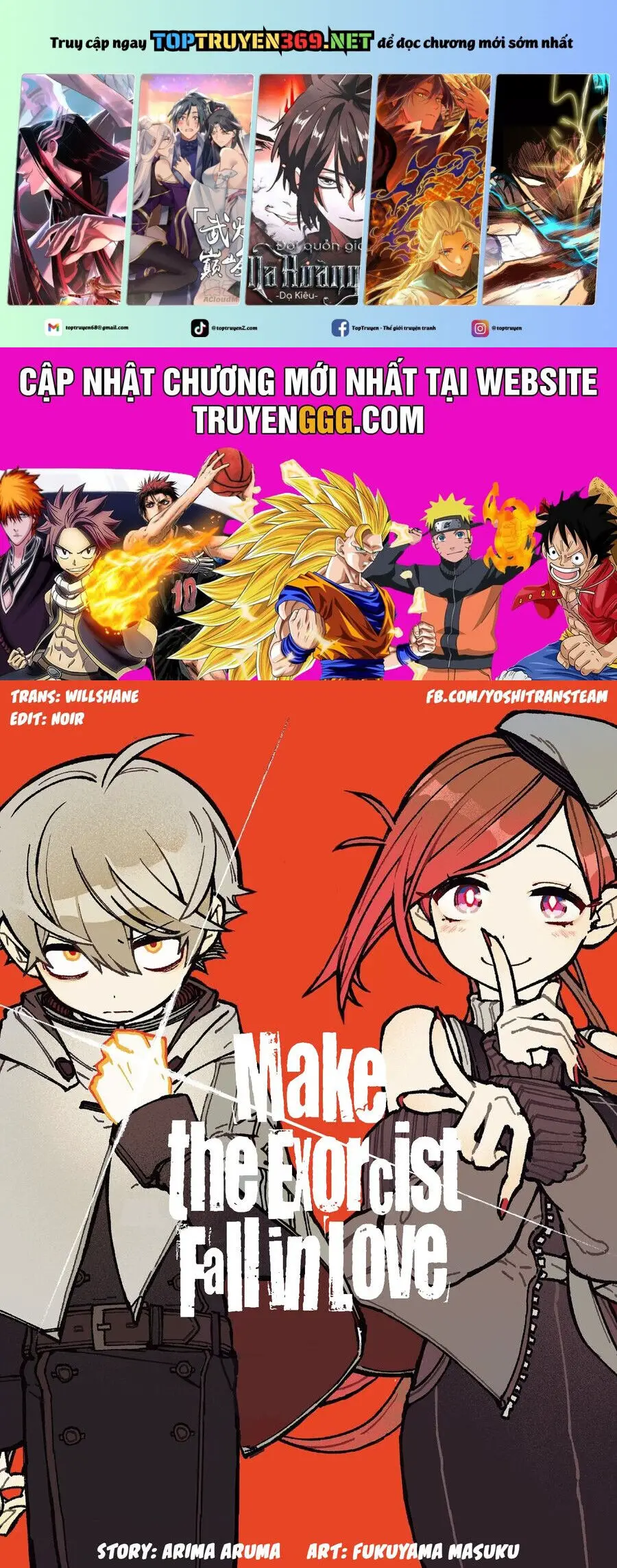Make The Exorcist Fall In Love Nettruyen ZZZ Chương 85 Page 2