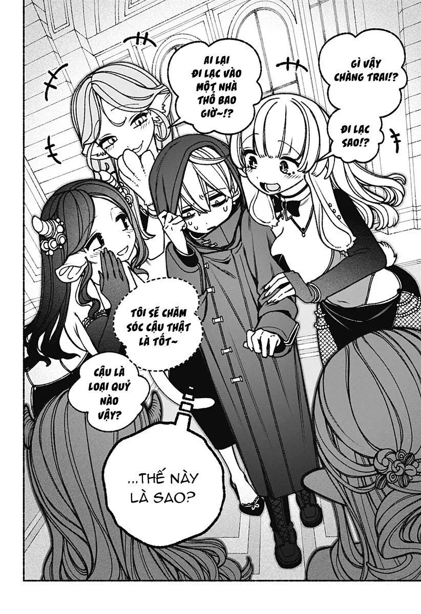 Make The Exorcist Fall In Love Nettruyen ZZZ Chương 85 Page 4