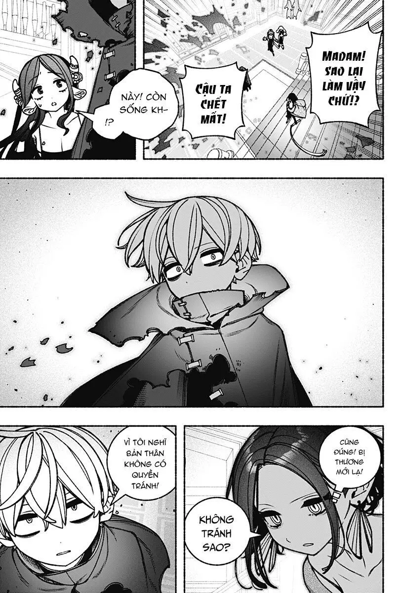 Make The Exorcist Fall In Love Nettruyen ZZZ Chương 85 Page 11