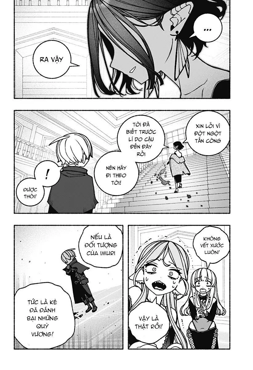 Make The Exorcist Fall In Love Nettruyen ZZZ Chương 85 Page 12