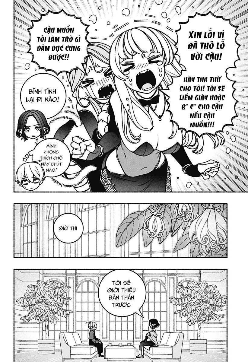 Make The Exorcist Fall In Love Nettruyen ZZZ Chương 85 Page 14