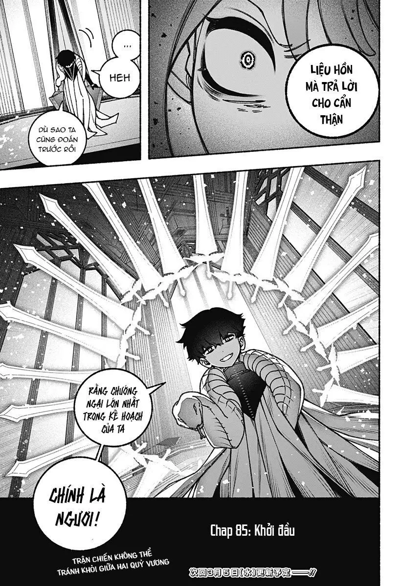 Make The Exorcist Fall In Love Nettruyen ZZZ Chương 85 Page 25