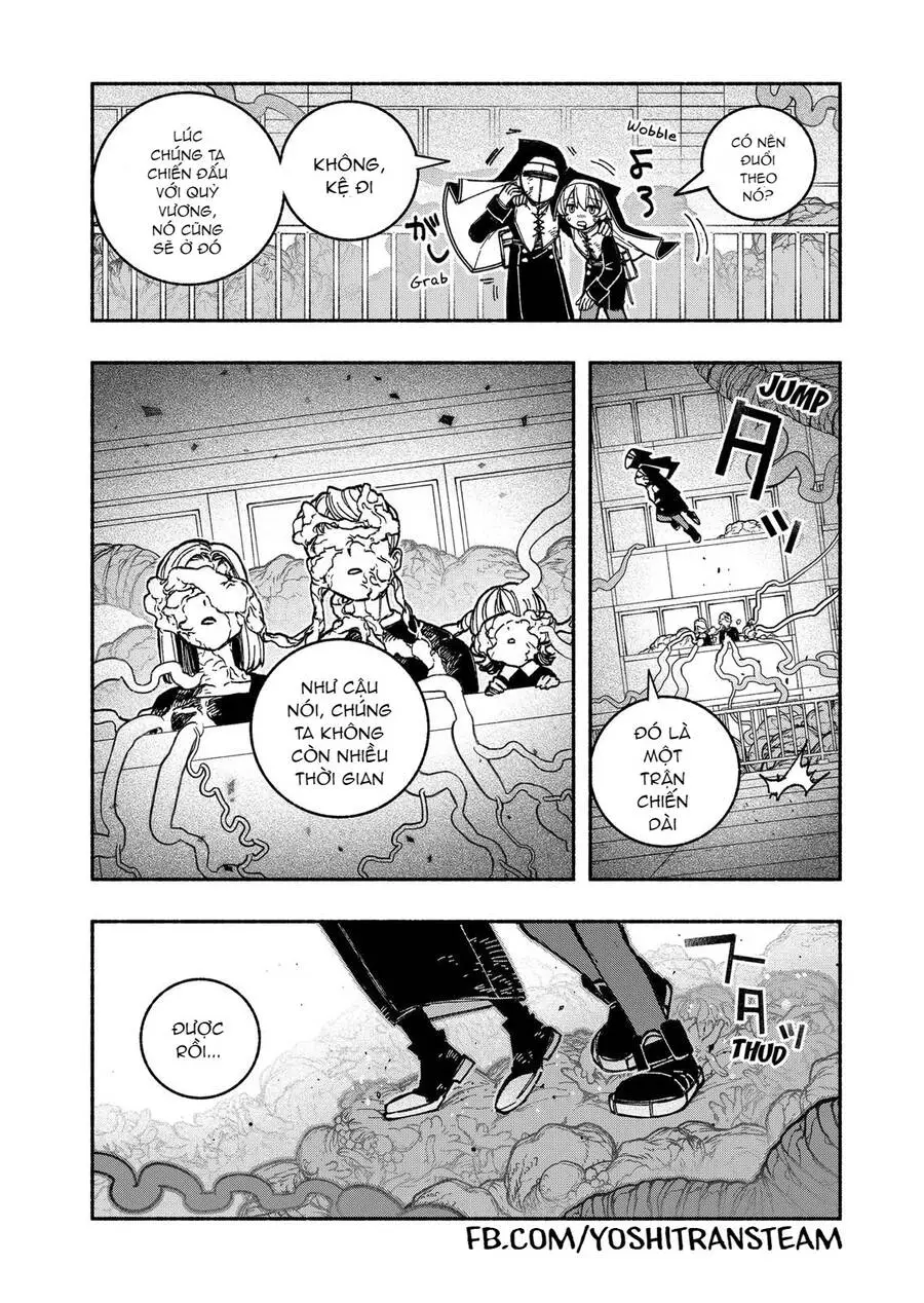 Make The Exorcist Fall In Love Nettruyen ZZZ Chương 24 Page 12