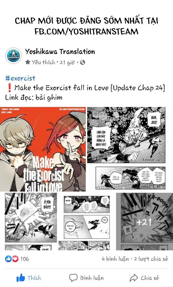 Make The Exorcist Fall In Love Nettruyen ZZZ Chương 24 Page 26