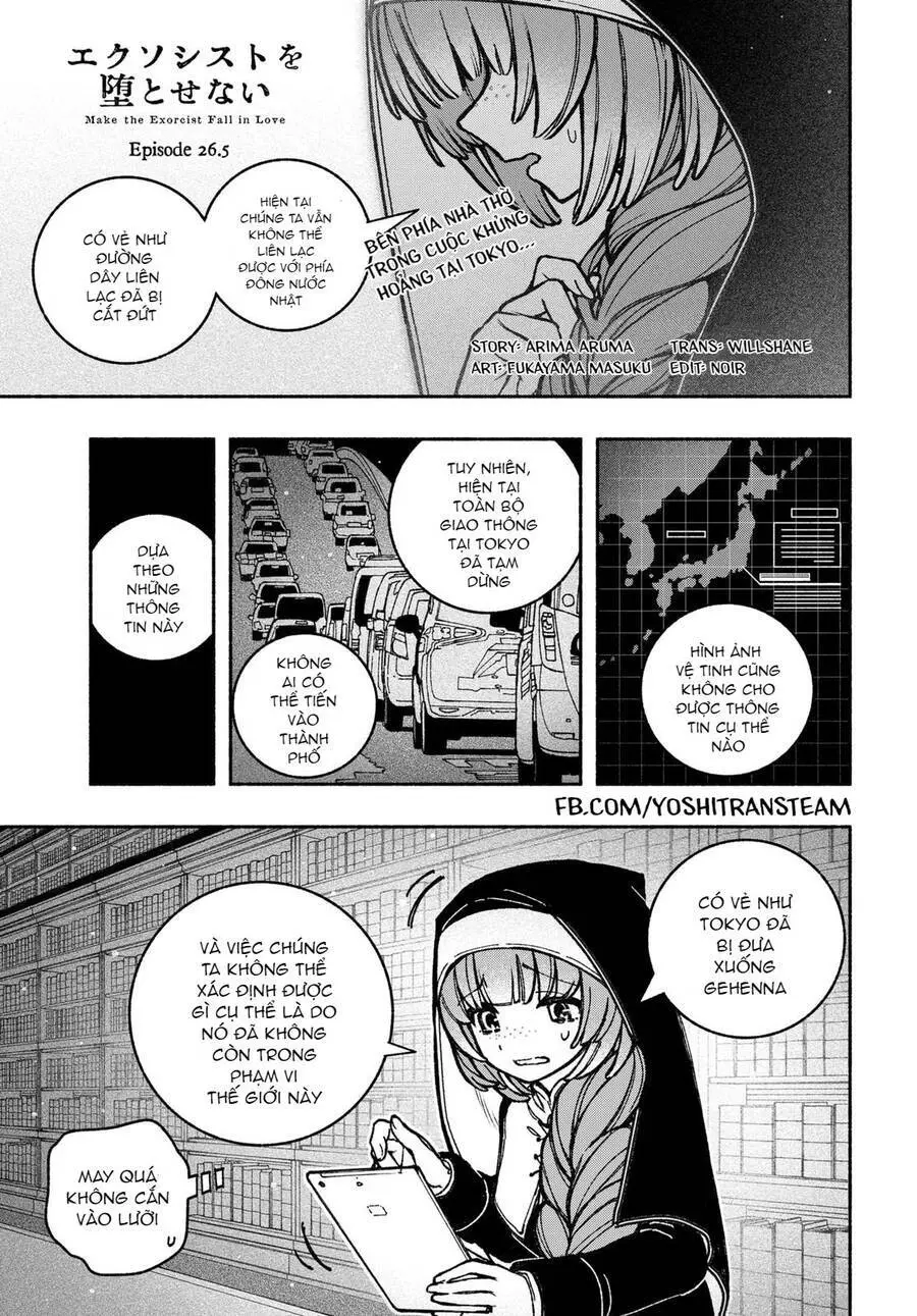 Make The Exorcist Fall In Love Nettruyen ZZZ Chương 26.5 Page 2