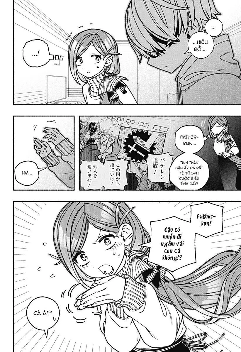 Make The Exorcist Fall In Love Nettruyen ZZZ Chương 68 Page 11