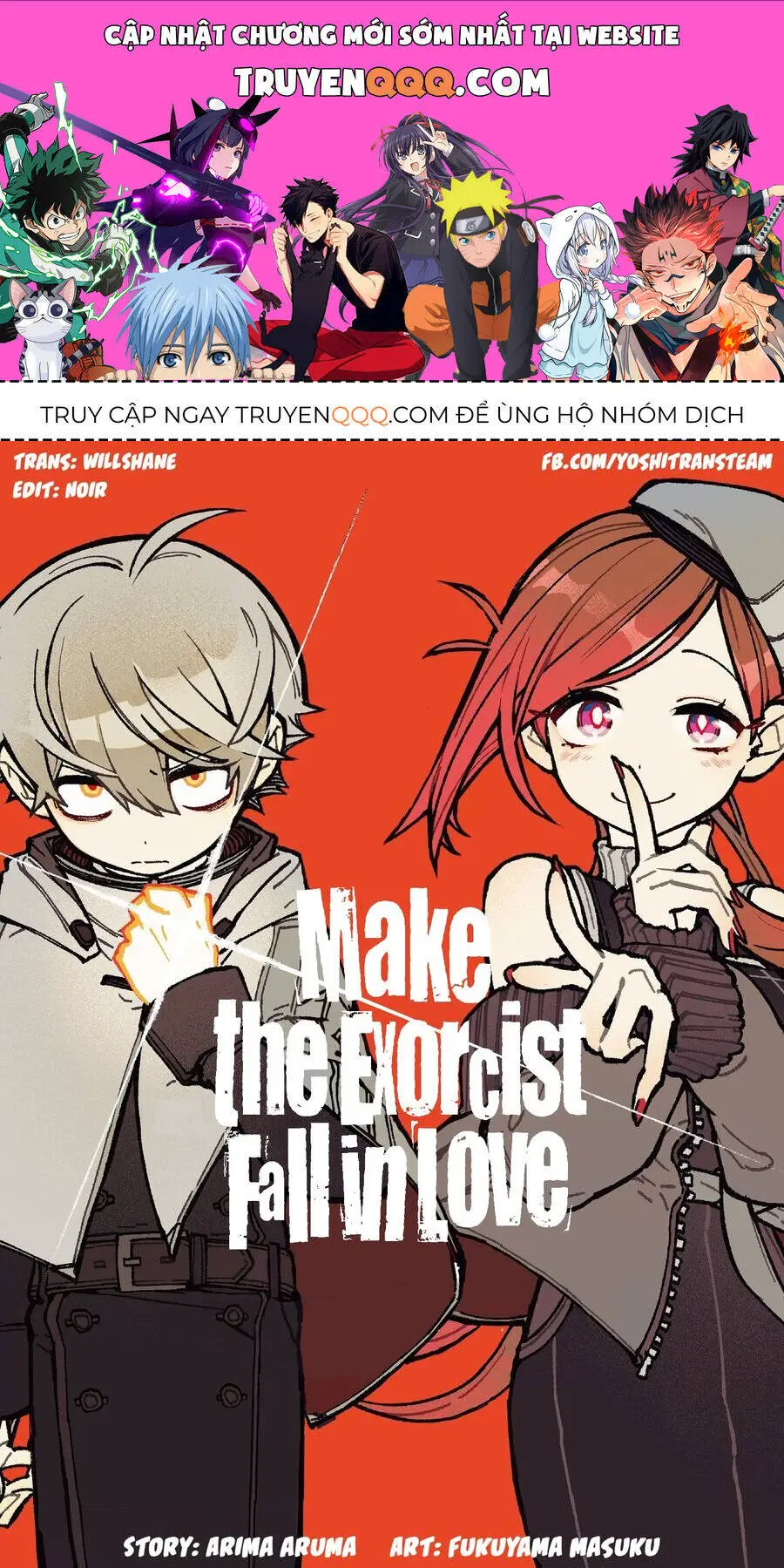Make The Exorcist Fall In Love Nettruyen ZZZ Chương 59 Page 1
