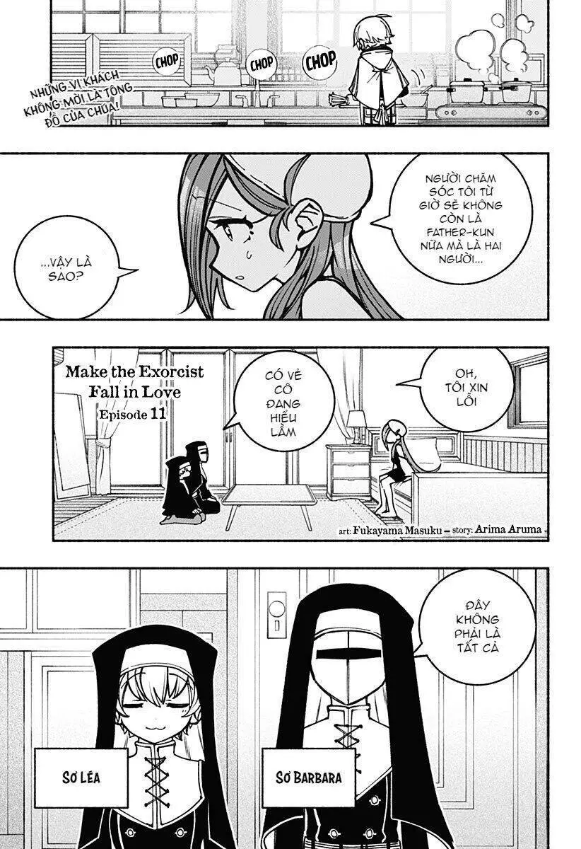 Make The Exorcist Fall In Love Nettruyen ZZZ Chương 11 Page 2