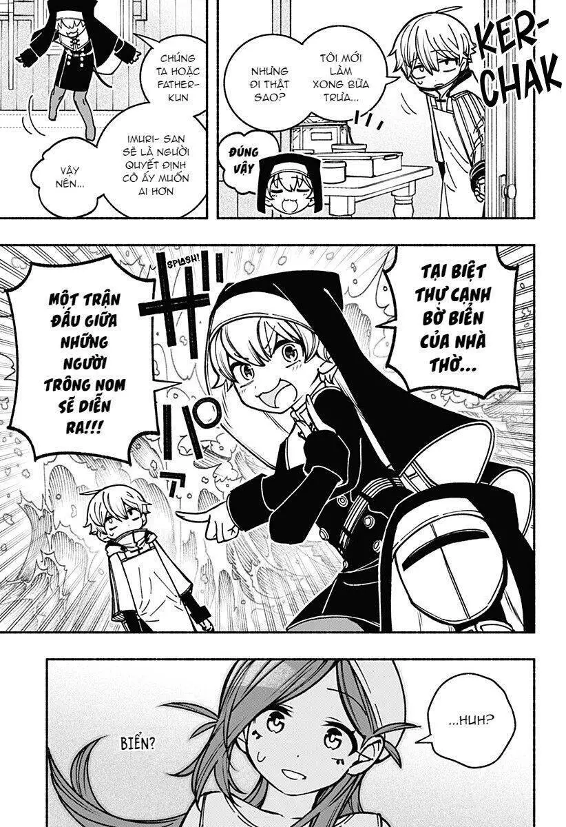 Make The Exorcist Fall In Love Nettruyen ZZZ Chương 11 Page 6