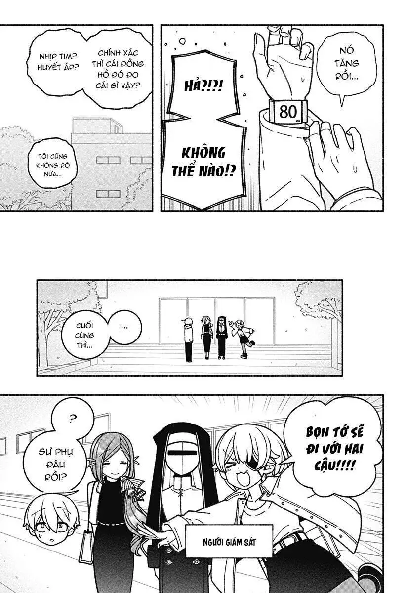 Make The Exorcist Fall In Love Nettruyen ZZZ Chương 61 Page 21