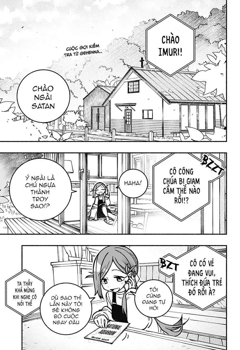 Make The Exorcist Fall In Love Nettruyen ZZZ Chương 4 Page 2