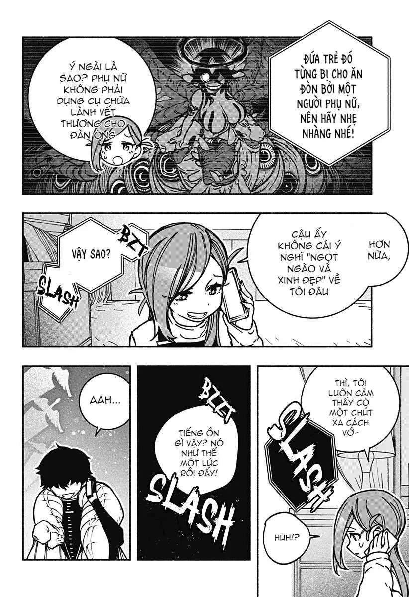 Make The Exorcist Fall In Love Nettruyen ZZZ Chương 4 Page 3