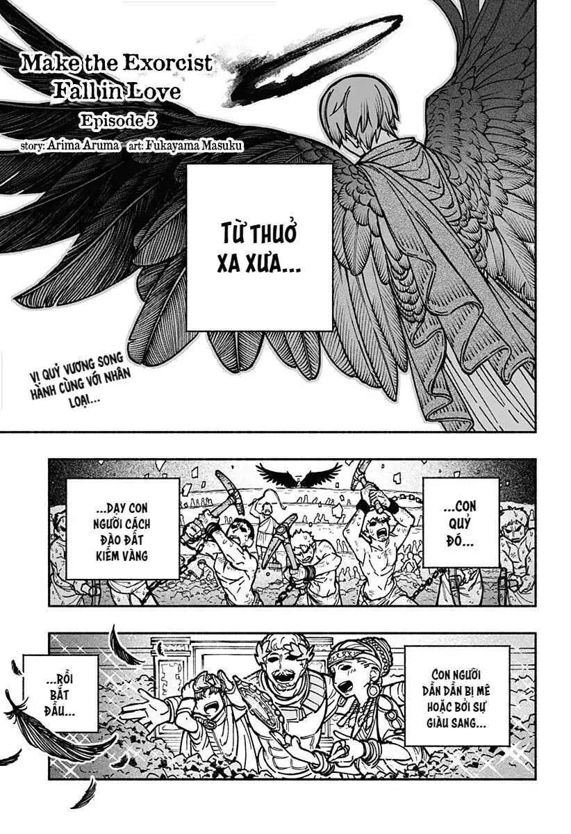 Make The Exorcist Fall In Love Nettruyen ZZZ Chương 5 Page 2