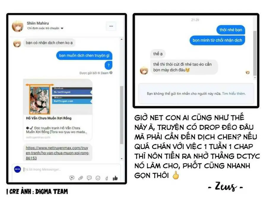 Hổ Vẫn Chưa Muốn Xơi Rồng Nettruyen ZZZ Chương 14 Page 1