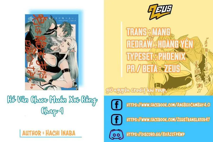 Hổ Vẫn Chưa Muốn Xơi Rồng Nettruyen ZZZ Chương 4 Page 2