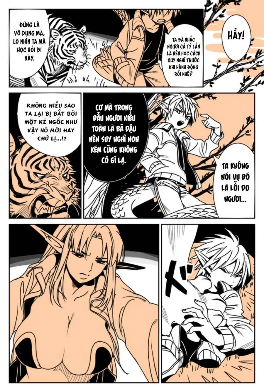 Hổ Vẫn Chưa Muốn Xơi Rồng Nettruyen ZZZ Chương 15.9 Page 34