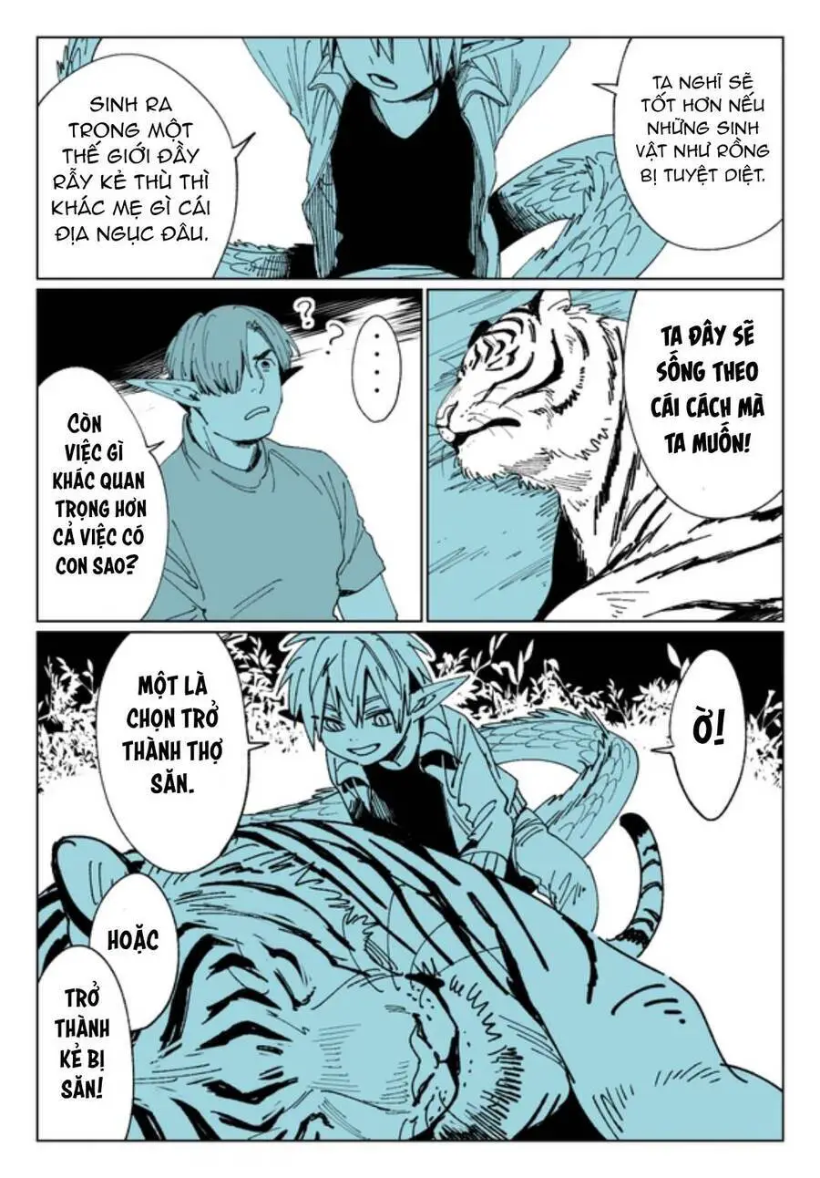 Hổ Vẫn Chưa Muốn Xơi Rồng Nettruyen ZZZ Chương 15.9 Page 43