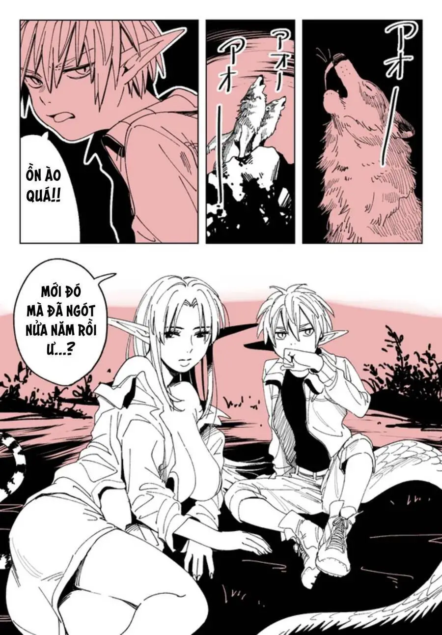 Hổ Vẫn Chưa Muốn Xơi Rồng Nettruyen ZZZ Chương 15.9 Page 63