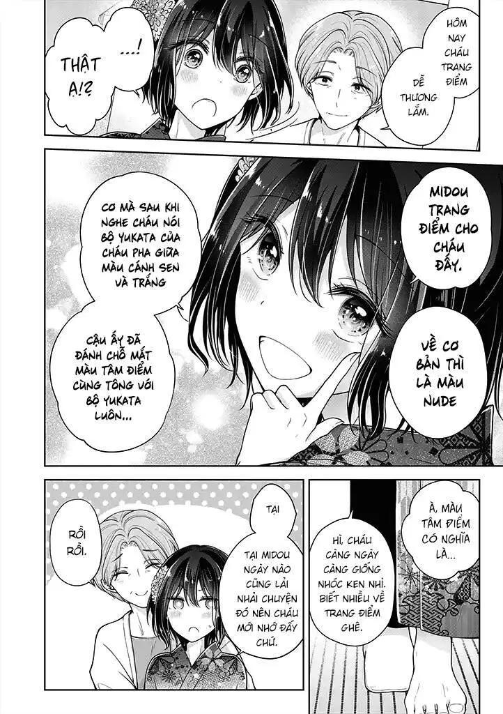 Tôi Đã Biến Người Bạn Thơ Ấu Thành Con Gái Nettruyen ZZZ Chương 33 Page 4