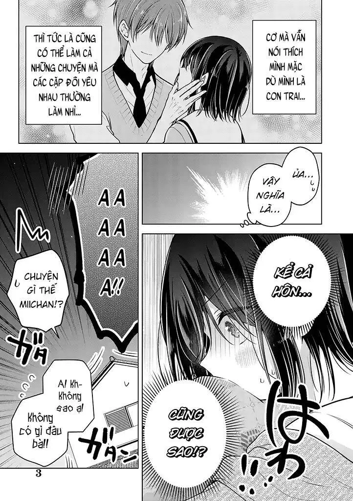 Tôi Đã Biến Người Bạn Thơ Ấu Thành Con Gái Nettruyen ZZZ Chương 69 Page 3