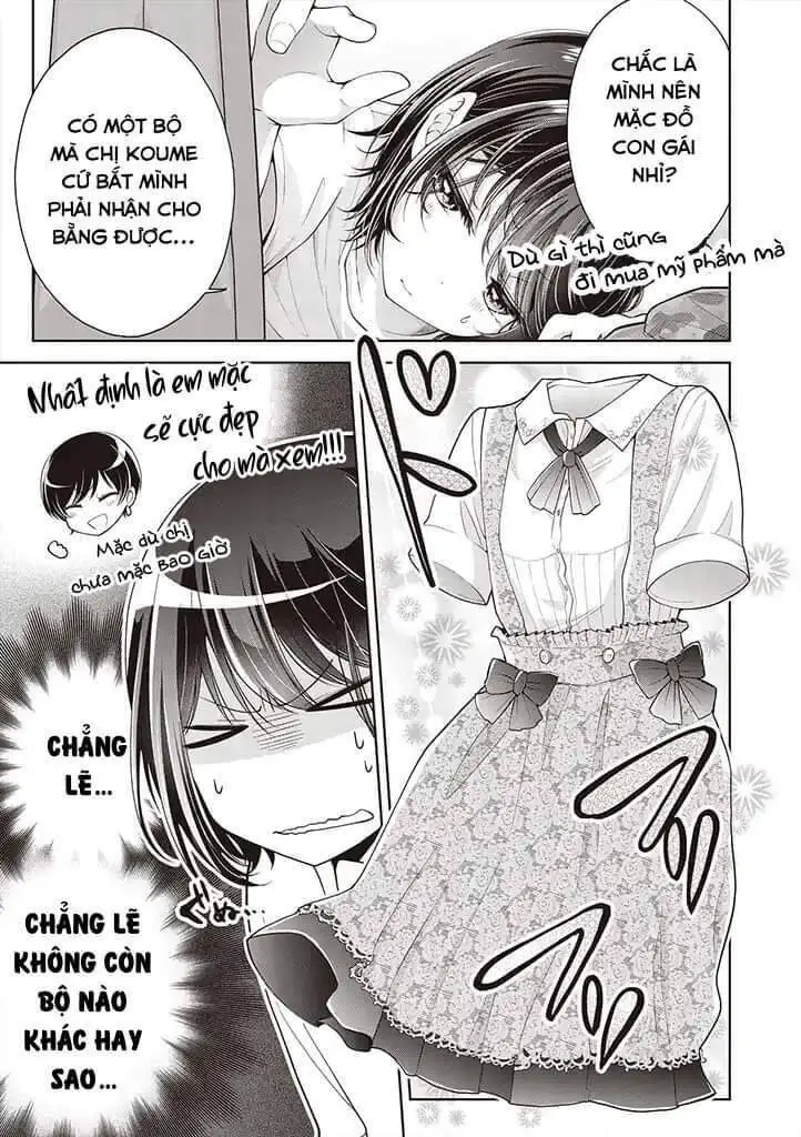 Tôi Đã Biến Người Bạn Thơ Ấu Thành Con Gái Nettruyen ZZZ Chương 6 Page 6